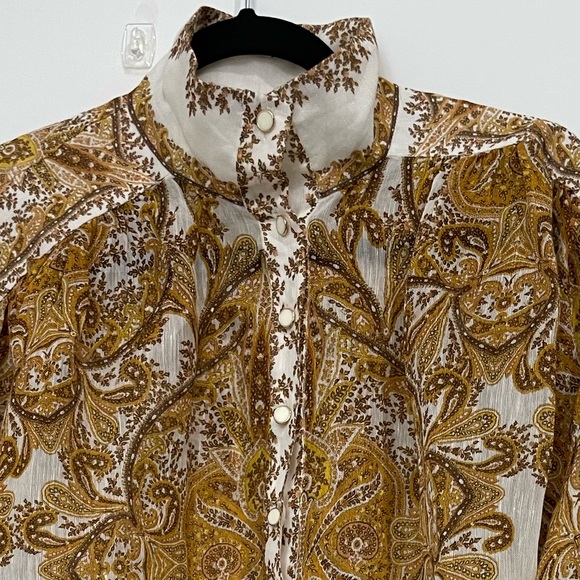 ZIMMERMANN
Zippy Billow Blouse size 3 - Picture 5 of 15